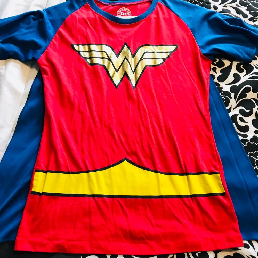 Wonder Woman shirt